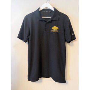 Mandarin Oriental Boston Black Ogio Short Sleeve Polo Shirt S/M Unisex